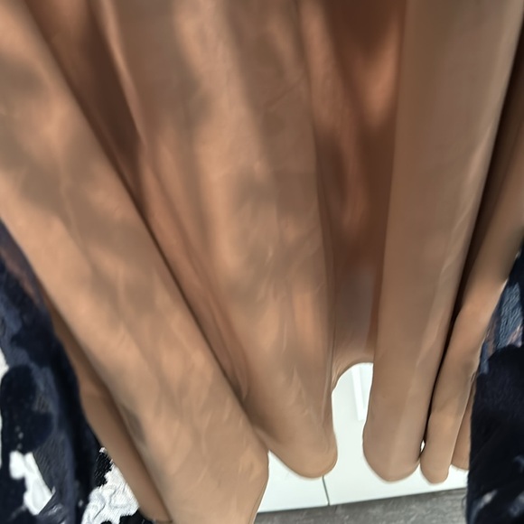 JS collections size 12. Sequins see-through full slip looks like nude! - Picture 11 of 11